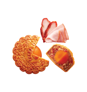 Jambon  Xá Xíu  (2 Trứng ĐB)