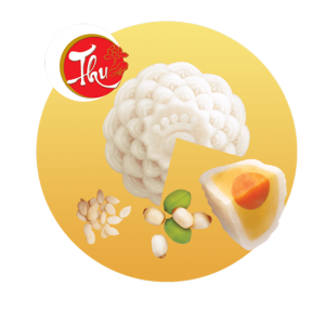 Bánh Dẻo Hạt Sen Hạt Dưa (1 Trứng)