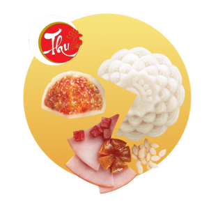 Bánh Dẻo Jambon Lạp Xưởng_0 Trứng - Miền Bắc