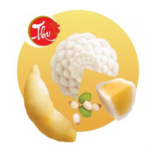 Bánh Dẻo Sầu Riêng Hạt Sen (0 Trứng)