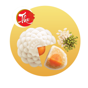 Bánh Dẻo Đậu Xanh Hạt Dưa (1 Trứng)