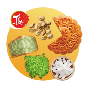 Bánh Cốm Dừa Hạt Dẻ (ĐB)