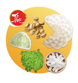 Bánh Dẻo Cốm Dừa Hạt Dẻ (0 Trứng) - Miền Bắc