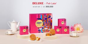 BANH TRUNG THU KIDO DELUXE PINK LABEL